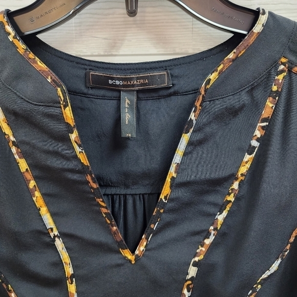 BCBG MaxAzria Silk Blouse - Picture 2 of 8